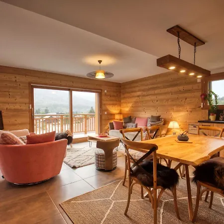 Apartment Familial Neuf Pres Du Village, 3 Chambres, Balcon Sud, Parking, Proche Ski-bus, - Fr-1-642-80 Samoens