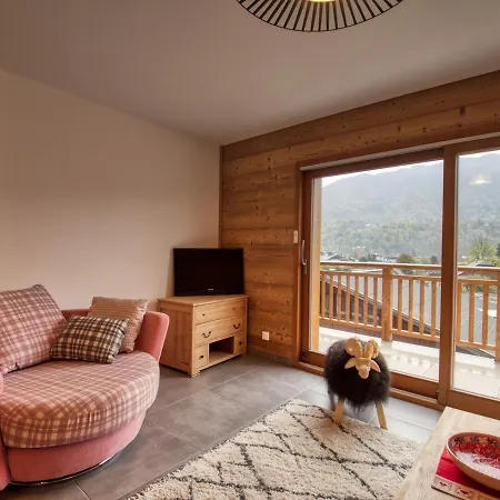 Familial Neuf Pres Du Village, 3 Chambres, Balcon Sud, Parking, Proche Ski-bus, - Fr-1-642-80 *