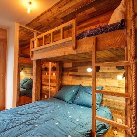 Familial Neuf Pres Du Village, 3 Chambres, Balcon Sud, Parking, Proche Ski-bus, - Fr-1-642-80 Apartment Samoens
