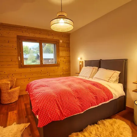 Familial Neuf Pres Du Village, 3 Chambres, Balcon Sud, Parking, Proche Ski-bus, - Fr-1-642-80 Samoëns