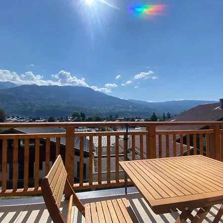 Familial Neuf Pres Du Village, 3 Chambres, Balcon Sud, Parking, Proche Ski-bus, - Fr-1-642-80 Apartment *