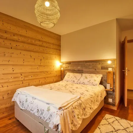 Familial Neuf Pres Du Village, 3 Chambres, Balcon Sud, Parking, Proche Ski-bus, - Fr-1-642-80